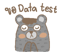 Hkn Programmer Cute Sticker - Hkn Programmer Cute Data Test Stickers