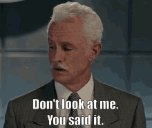 Dont Look At Me You Said It GIF - Dont Look At Me You Said It Howard Stark GIFs