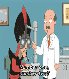 Family Guy Need Glasses GIF - Family Guy Need Glasses Cant See GIFs