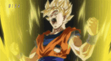 Goku Ssj GIF - Goku Ssj Power GIFs