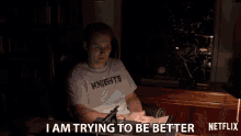 I Am Trying To Be Better Bryce Walker GIF - I Am Trying To Be Better Bryce Walker Justin Prentice GIFs