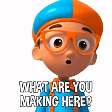 what are you making here blippi blippi wonders   educational cartoons for kids what are you working on here what are you creating here