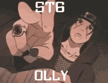 St6 Olly GIF - St6 Olly Itachi Uchiha GIFs