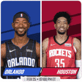 Orlando Magic Vs. Houston Rockets Pre Game GIF - Nba Basketball Nba 2021 GIFs