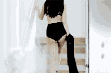Selena Gomez Stairs GIF - Selena Gomez Stairs Walking GIFs