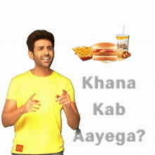 khana let%E2%80%99s eat kartik aaryan food waiting