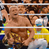 Cody Rhodes Wwe Champion GIF - Cody Rhodes Wwe Champion Undisputed Wwe Universal Champion GIFs