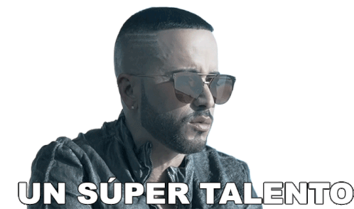 Un Super Talento Yandel Sticker - Un Super Talento Yandel Es Muy Talentoso Stickers