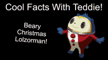 Merry Christmas Teddie GIF - Merry Christmas Teddie Persona4 GIFs