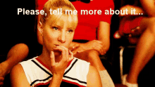 Tell Me More About It GIF - Please Tell Me More Share GIFs