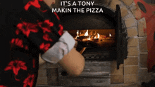 Pizza Cooking GIF - Pizza Cooking Straight From The Oven GIFs