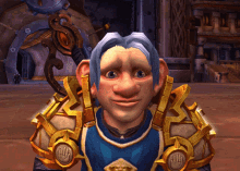 Frazley Gnome GIF - Frazley Gnome World Of Warcraft GIFs
