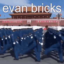 Evanbricks Marching GIF - Evanbricks Marching Evan GIFs