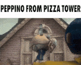 Coraline Peppino GIF - Coraline Peppino Pizza Tower GIFs