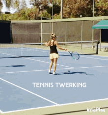 Twerking Tennis GIF - Twerking Tennis GIFs