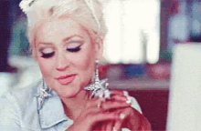 Christina Aguilera Say What GIF - Christina Aguilera Say What You Were Sayin GIFs