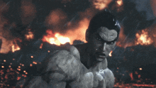 Tekken 8 Kazuya GIF - Tekken 8 Kazuya Jin GIFs