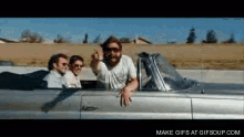 The Hangover GIF - The Hangover Zach Galifianakis Car GIFs