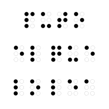 Braille Texto Brailler GIF - Braille Texto Brailler GIFs