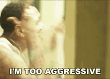 Im Too Aggressive Kevin Gates GIF - Im Too Aggressive Kevin Gates Luca Brasi2intro Song GIFs