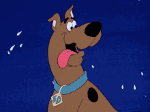 Drool Scooby Doo GIF - Drool Scooby Doo Lick Lips GIFs