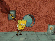 Spongebob Break GIF