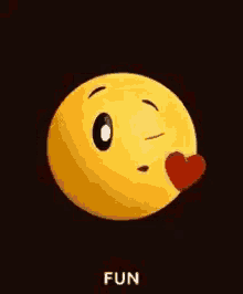 Blow Kiss Emoji GIF - Blow Kiss Emoji GIFs