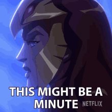 This Might Be A Minute Teela GIF
