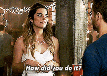 Schitts Creek Alexis Rose GIF - Schitts Creek Alexis Rose How Did You Do It GIFs