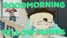 Slimeszn Good Morning GIF - Slimeszn Good Morning GIFs
