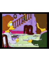 Simpsons Ned Flanders Sticker - Simpsons Ned Flanders You Knew I Had A Temper When You Married Me Stickers
