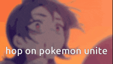 Pokemon Unite Mu Kusunoki GIF - Pokemon Unite Mu Kusunoki Muu Kusunoki GIFs