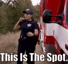 Station 19 Andy Herrera GIF - Station 19 Andy Herrera This Is The Spot GIFs