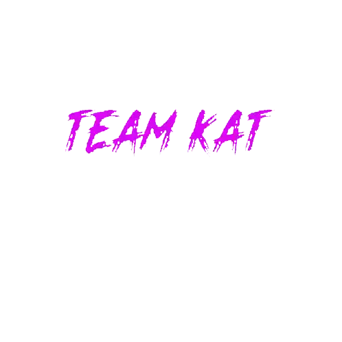 Team Kat Twixnkat Sticker - Team Kat Twixnkat Stickers