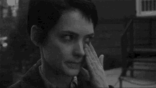 Crying Winona Ryder GIF - Crying Winona Ryder Sad GIFs