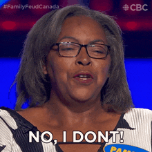 No I Don'T Family Feud Canada GIF - No I Don'T Family Feud Canada Not At All GIFs