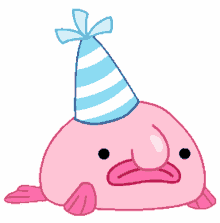 blobfish blobby birthday party blobby the blobfish