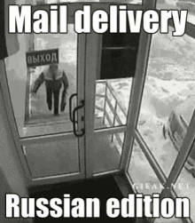 Mail Mail Delivery GIF - Mail Mail Delivery Russia GIFs