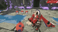 a screenshot of a video game with the hashtag # ruze30 on it