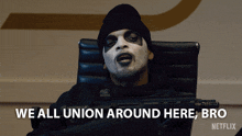 We Are All Union Around Here Bro The Vince Staples Show GIF