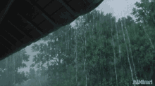 Rain Anime GIF - Rain Anime Woods GIFs