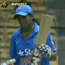 Gullybet Cricket GIF - Gullybet Cricket Indian Women Cricket GIFs