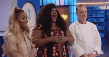 laughing nicole byer jacques torres nailed it whats funny