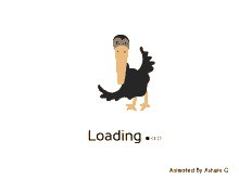 Cute Bird Loader Bird Animation GIF - Cute Bird Loader Loader Bird Animation GIFs