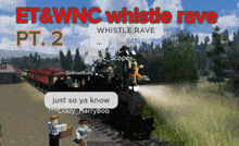 Et&Wnc Etwnc GIF - Et&Wnc Etwnc Train GIFs