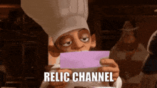 Relic Mournful Relic GIF - Relic Mournful Relic Relic Channel GIFs
