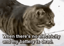No Electricity Dead Battery GIF - No Electricity Dead Battery Battery Dead GIFs