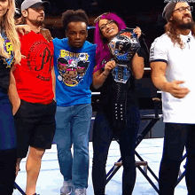Sasha Banks Champion GIF