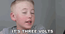 Its Three Volts Fyi GIF - Its Three Volts Fyi Battery GIFs
