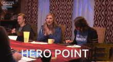 Katie Wilson Dragons And Things GIF - Katie Wilson Dragons And Things Hero Point GIFs